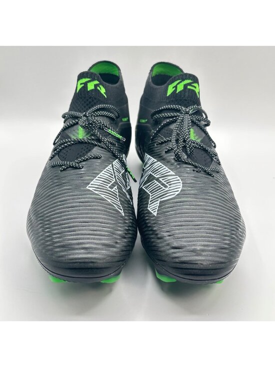 Men\'s Puma Future 8 Ultimate FG Soccer Cleats Sz 11.5 Black Green 108138-02 NEW main image 4